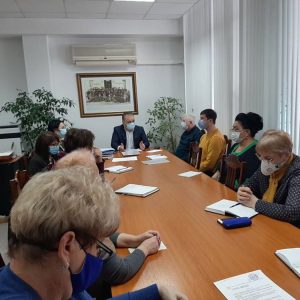 Ședința de lucru cu directorii instituțiilor de învățământ primar și secundar general din subordinea DETS sec. Ciocana