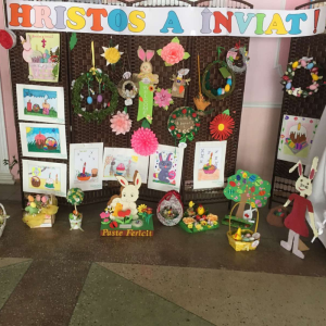 Expoziție de Paști