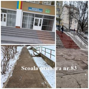 Elevii, angajații instituțiilor de învățământ general sunt în siguranță, căile de acces sunt curățate!