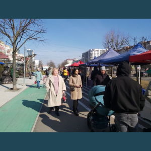 ✅Reluăm activitatea Târgurilor cu produse autohtone în sectoarele capitalei