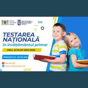 Testarea națională în învățământul primar, anul școlar 2022-2023