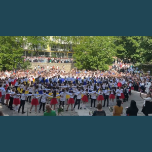 Ultimului Sunet” în incinta școlii primare Grigore Vieru