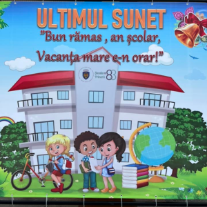 Sărbătoarea Ultimului sunet în Școala primară nr.83”Grigore Vieru” 30 mai 2023