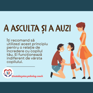 A asculta și a auzi